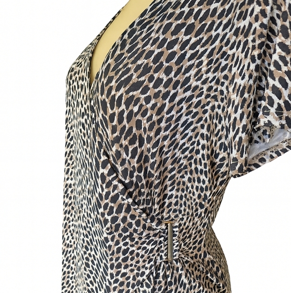 212 Collection Women’s Top – Leopard Print – Size Large - Picture 4 of 5